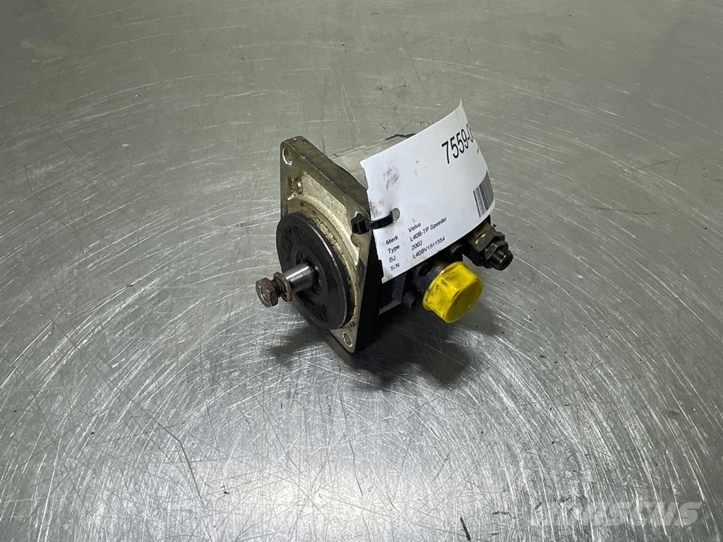 Volvo L40B-Haldex WM09A1-Gearpump/Zahnradpumpe Hidravlika