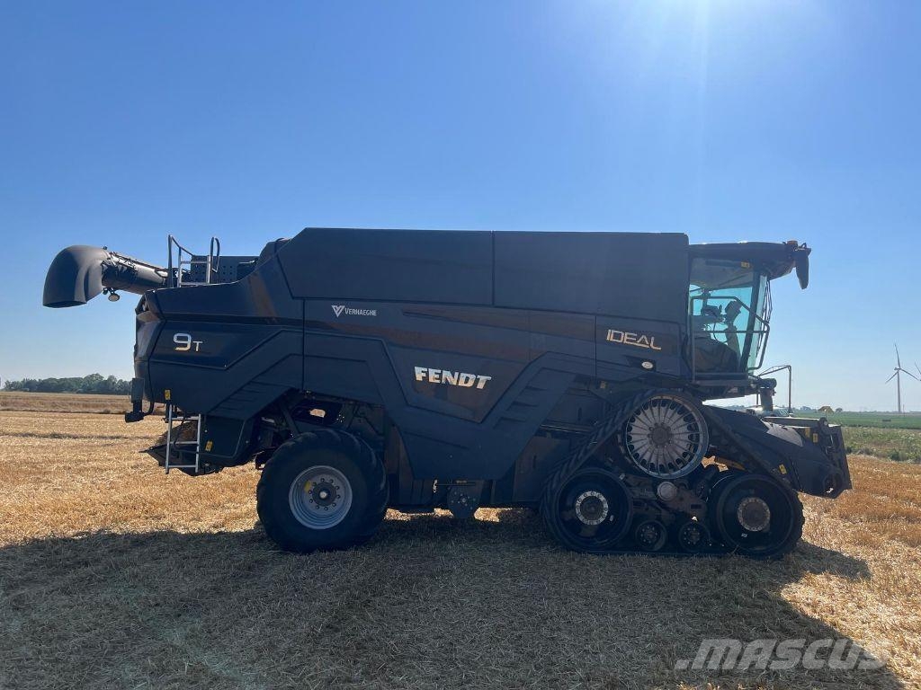 Fendt IDEAL 9 T Kombinované zberacie stroje