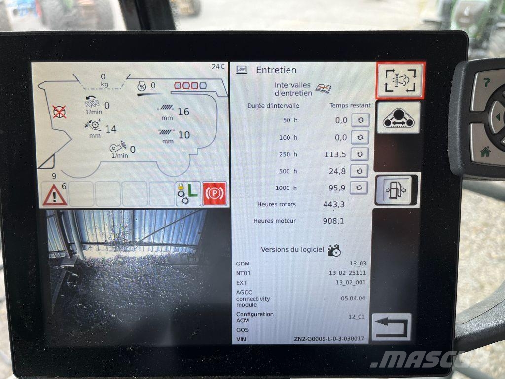 Fendt IDEAL 9 T Cosechadoras combinadas