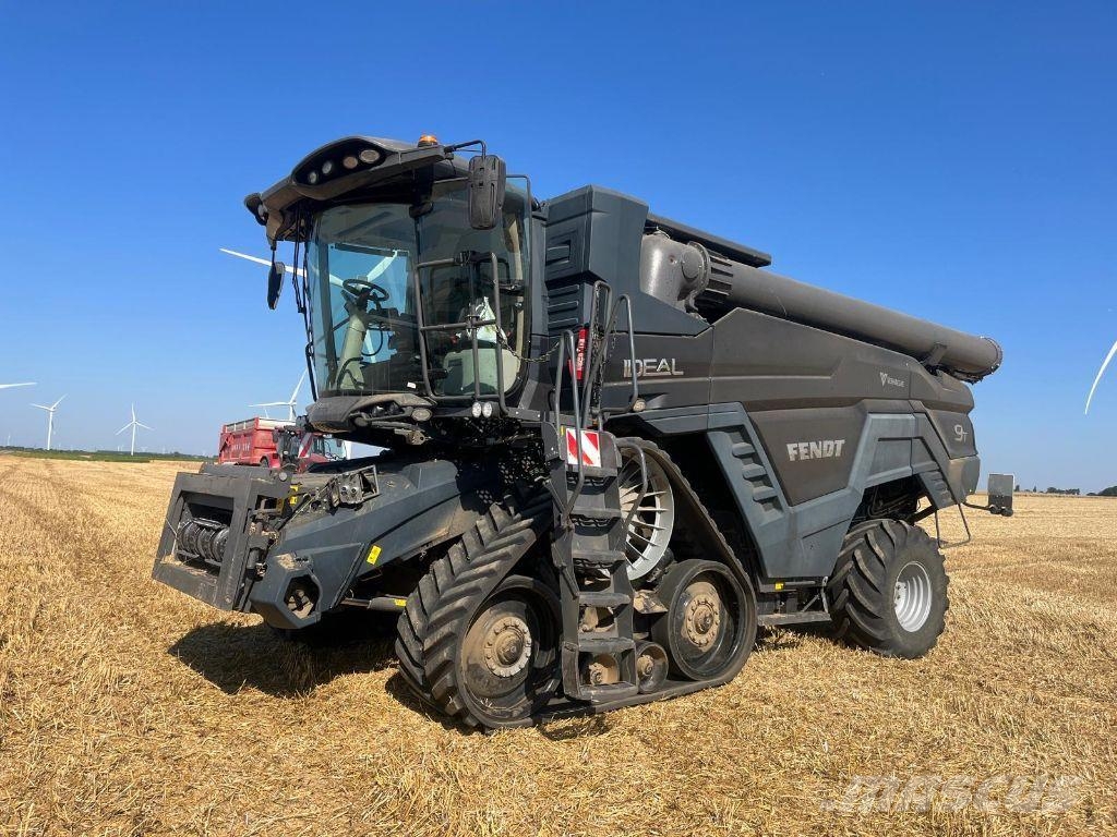 Fendt IDEAL 9 T Kombinované zberacie stroje