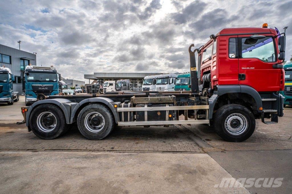 MAN TGA 33.360 BL Abrollkipper