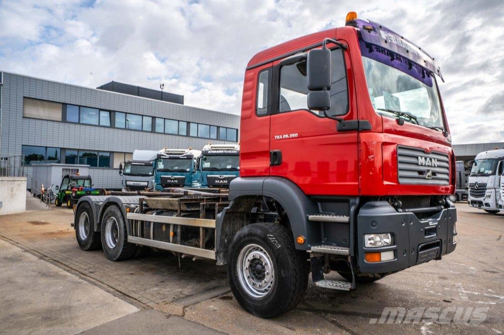 MAN TGA 33.360 BL Abrollkipper