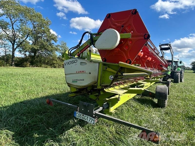 CLAAS V 1050 رؤوس حصادات