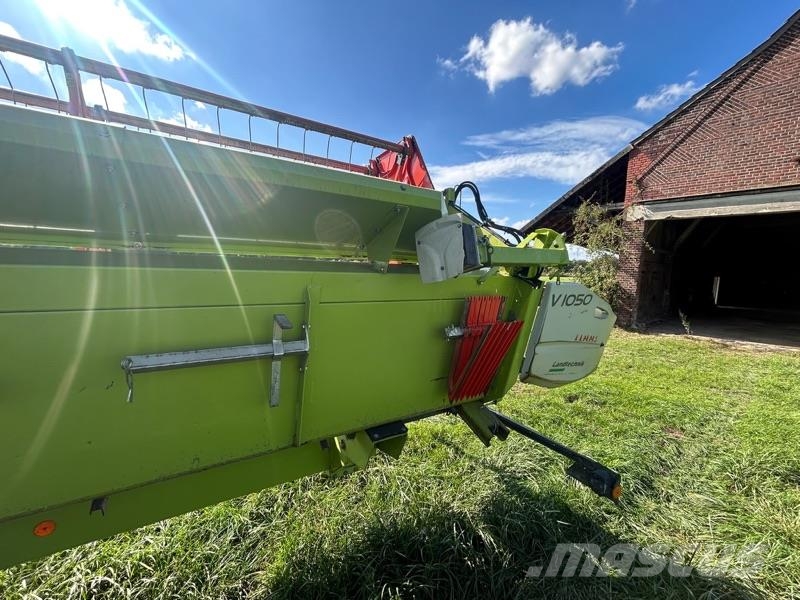 CLAAS V 1050 رؤوس حصادات