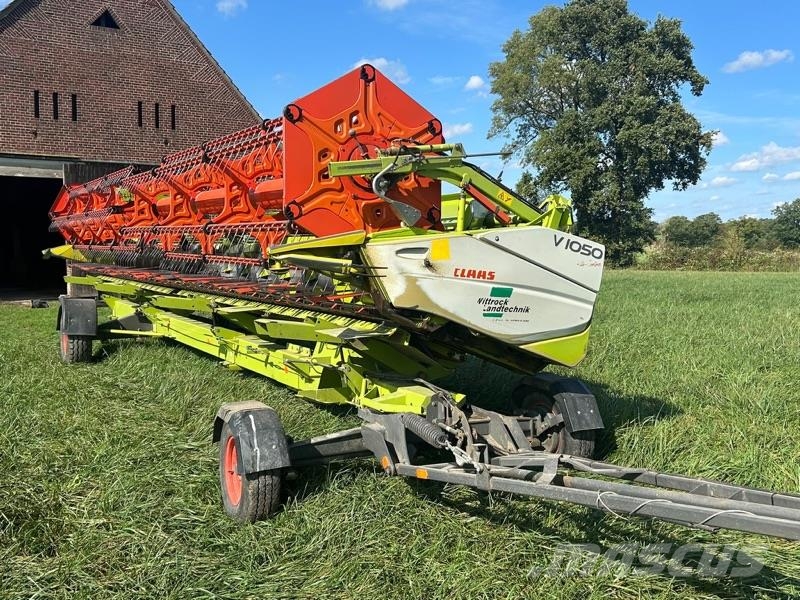 CLAAS V 1050 رؤوس حصادات