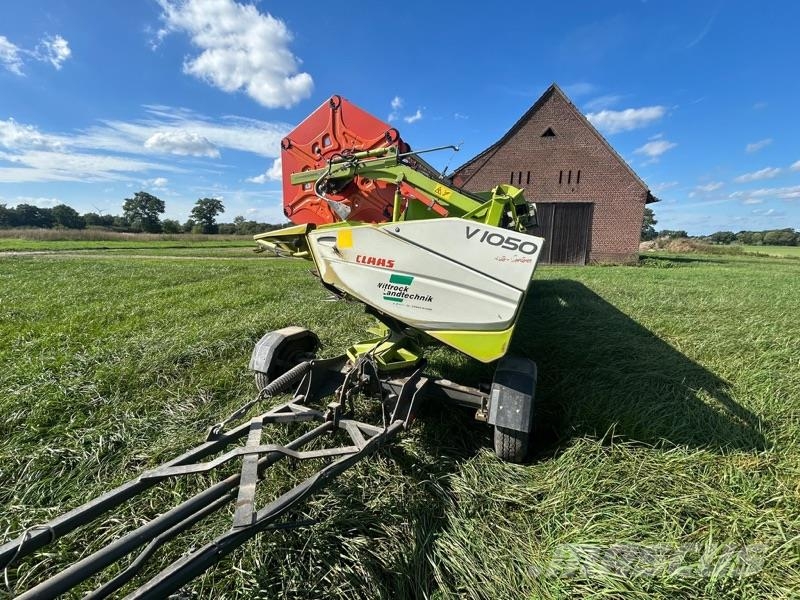 CLAAS V 1050 رؤوس حصادات