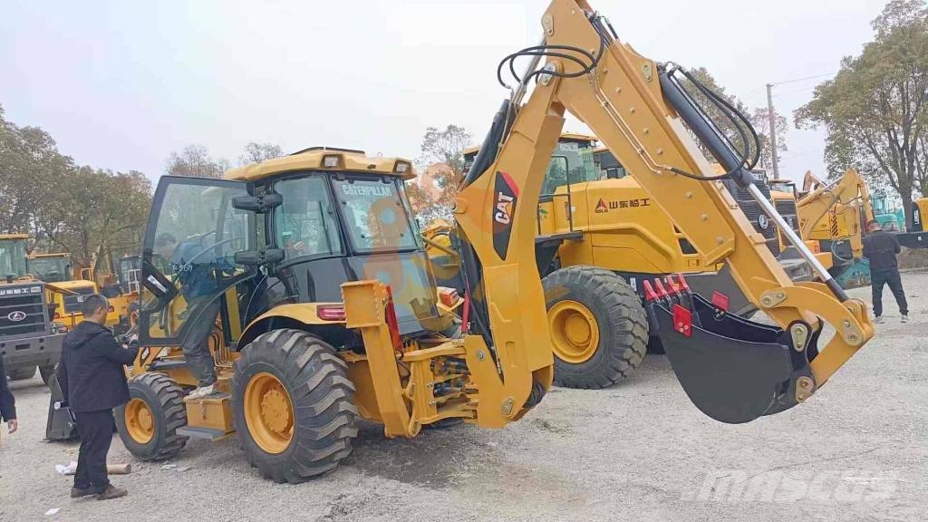 CAT 420 F Rovokopači