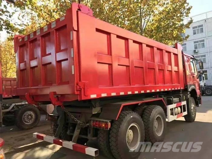 Sinotruk HOWO 336HP 6X4 Tipper Lorry for Sale عربات نقل قلابة للمواقع