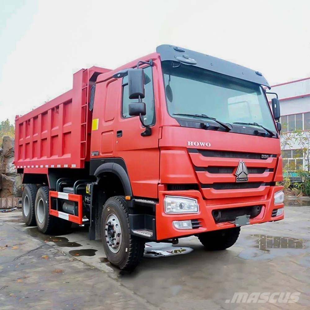 Sinotruk HOWO 336HP 6X4 Tipper Lorry for Sale عربات نقل قلابة للمواقع