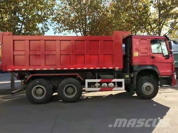 Sinotruk HOWO 336HP 6X4 Tipper Lorry for Sale عربات نقل قلابة للمواقع