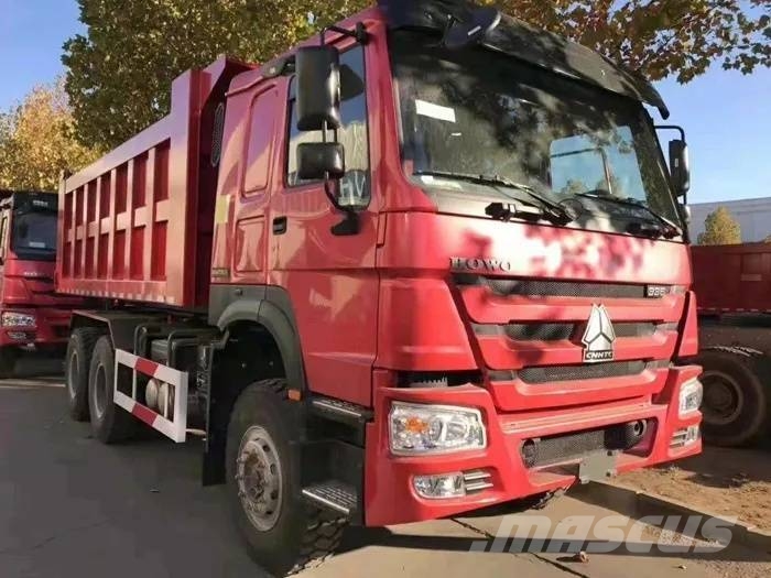 Sinotruk HOWO 336HP 6X4 Tipper Lorry for Sale عربات نقل قلابة للمواقع