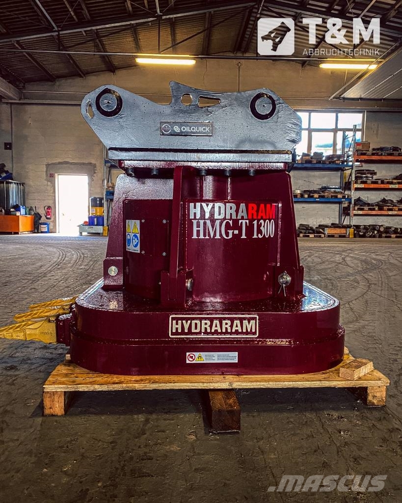 Hydraram HMG-T 1300 #AB LAGER #Neu #Magnet Ostale komponente za građevinarstvo