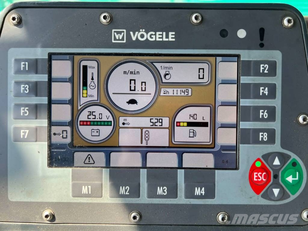 Vögele SUPER 1900-3i - 6.50M Incl. Extensions 아스팔트 포장장비
