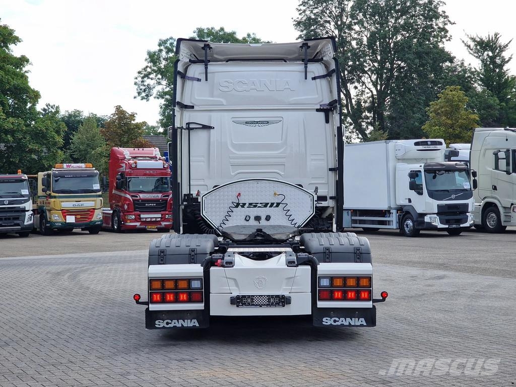 Scania R530 V8 NGS Highline 6x2 - Show truck - BUFFL inte 트랙터 유닛