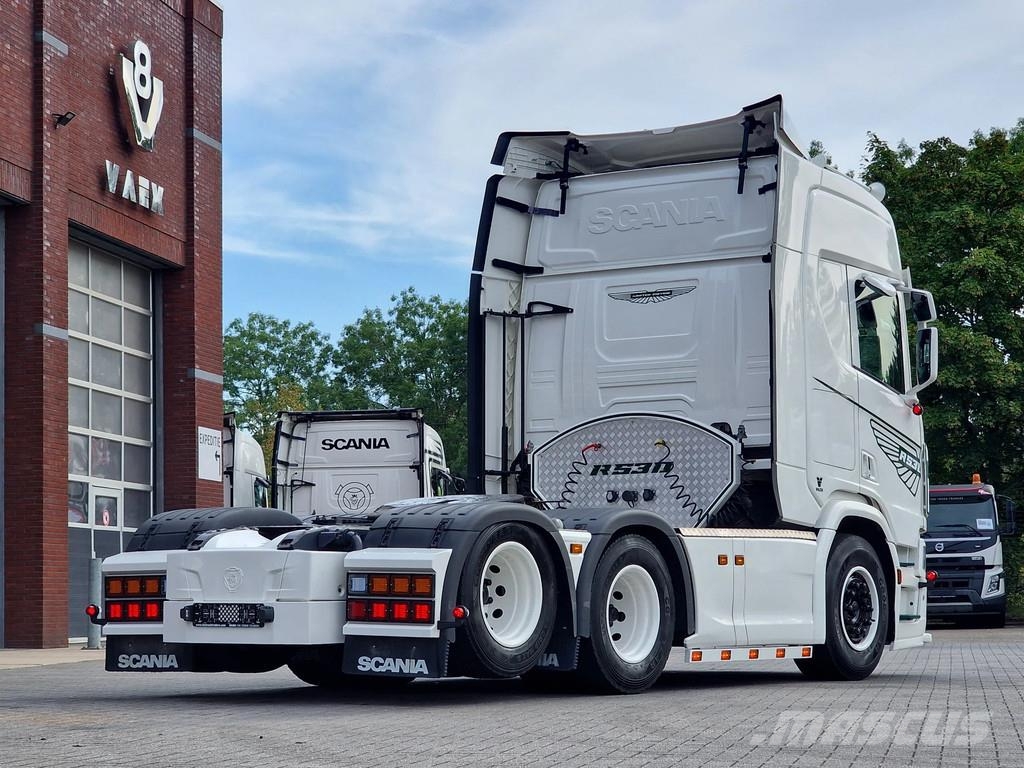 Scania R530 V8 NGS Highline 6x2 - Show truck - BUFFL inte 트랙터 유닛