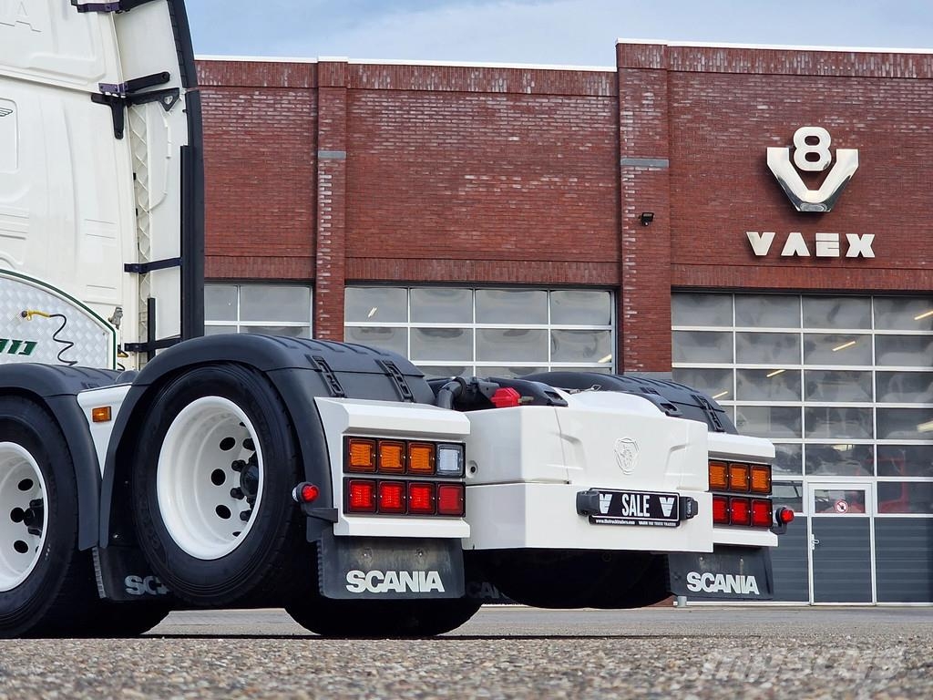 Scania R530 V8 NGS Highline 6x2 - Show truck - BUFFL inte 트랙터 유닛