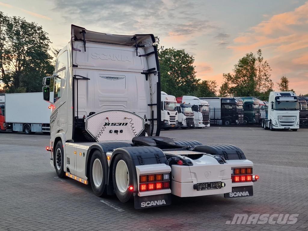 Scania R530 V8 NGS Highline 6x2 - Show truck - BUFFL inte 트랙터 유닛