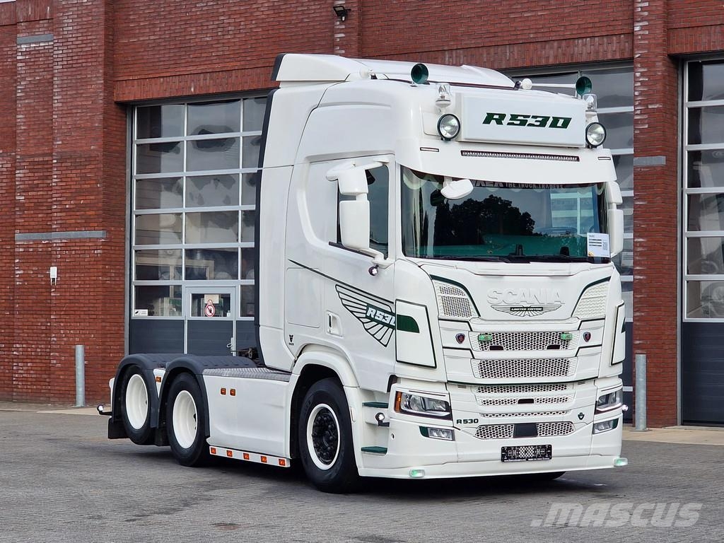 Scania R530 V8 NGS Highline 6x2 - Show truck - BUFFL inte 트랙터 유닛