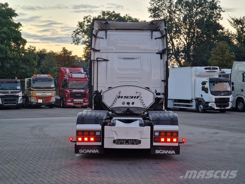 Scania R530 V8 NGS Highline 6x2 - Show truck - BUFFL inte 트랙터 유닛