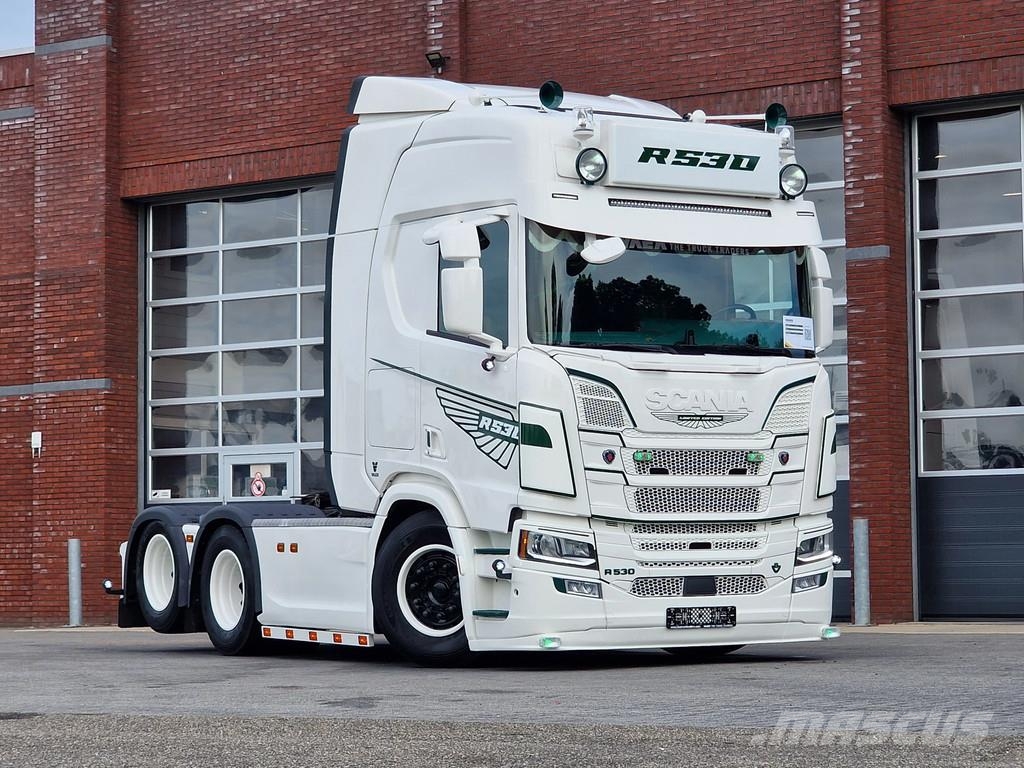 Scania R530 V8 NGS Highline 6x2 - Show truck - BUFFL inte 트랙터 유닛