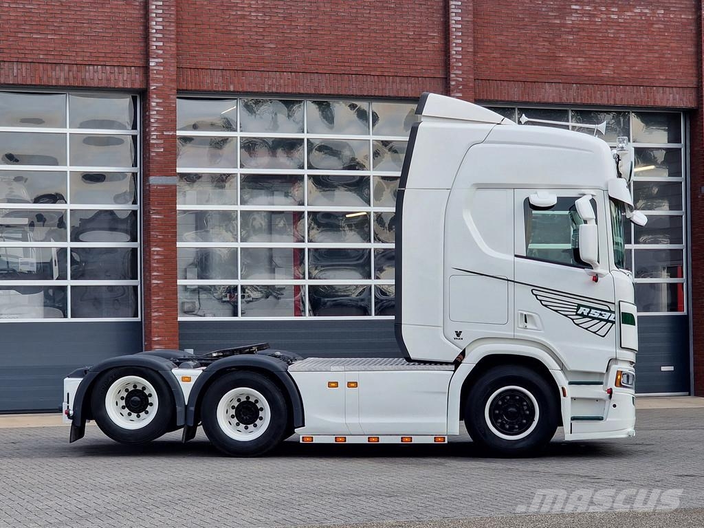 Scania R530 V8 NGS Highline 6x2 - Show truck - BUFFL inte 트랙터 유닛