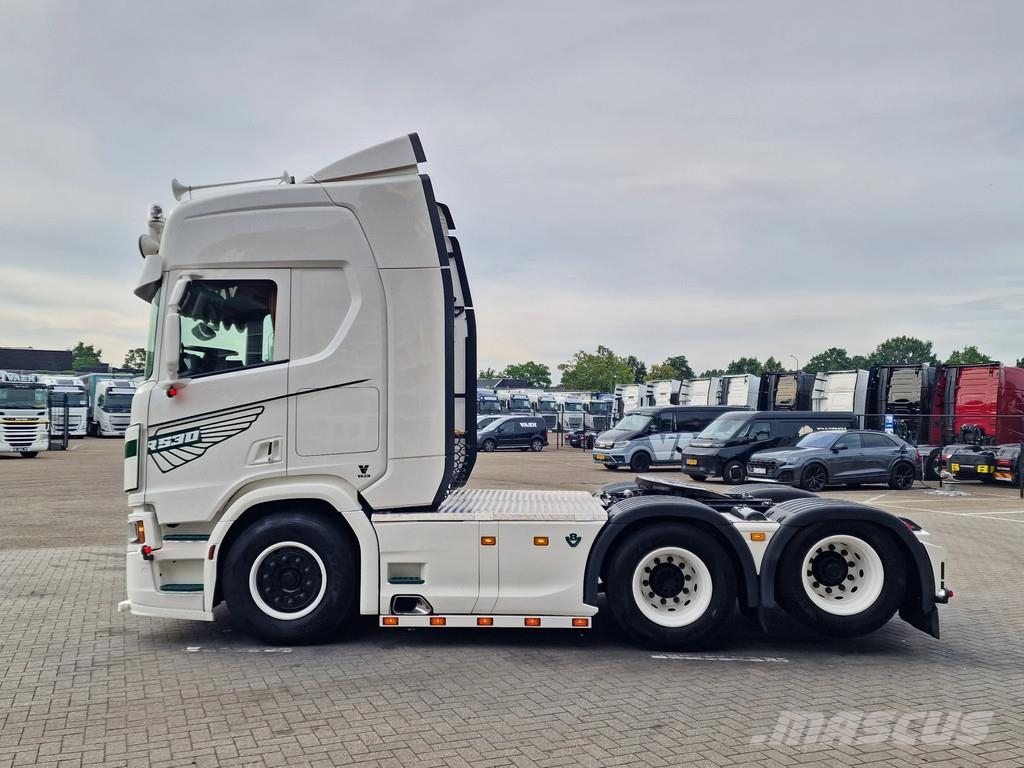 Scania R530 V8 NGS Highline 6x2 - Show truck - BUFFL inte 트랙터 유닛