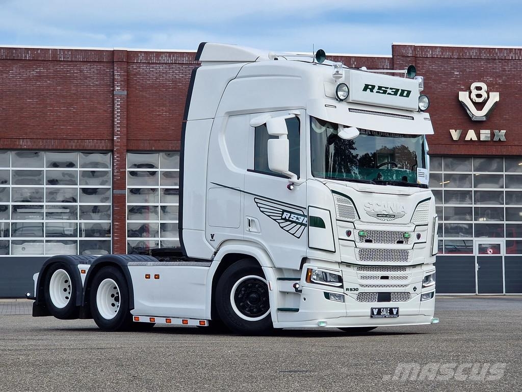 Scania R530 V8 NGS Highline 6x2 - Show truck - BUFFL inte 트랙터 유닛