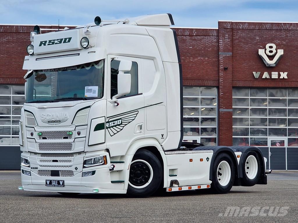 Scania R530 V8 NGS Highline 6x2 - Show truck - BUFFL inte 트랙터 유닛