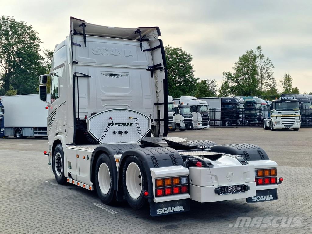 Scania R530 V8 NGS Highline 6x2 - Show truck - BUFFL inte 트랙터 유닛