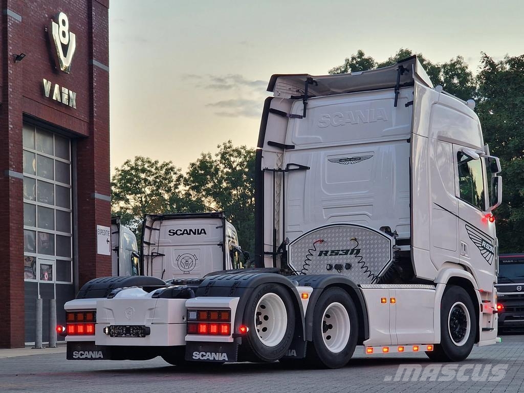 Scania R530 V8 NGS Highline 6x2 - Show truck - BUFFL inte 트랙터 유닛