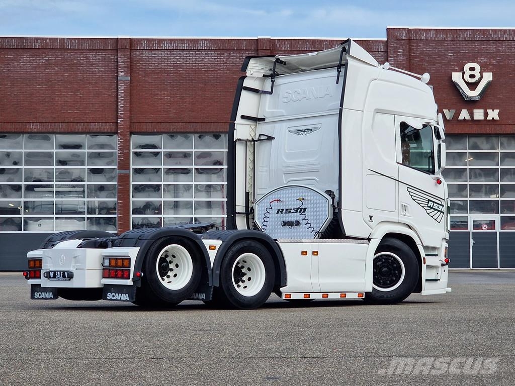 Scania R530 V8 NGS Highline 6x2 - Show truck - BUFFL inte 트랙터 유닛