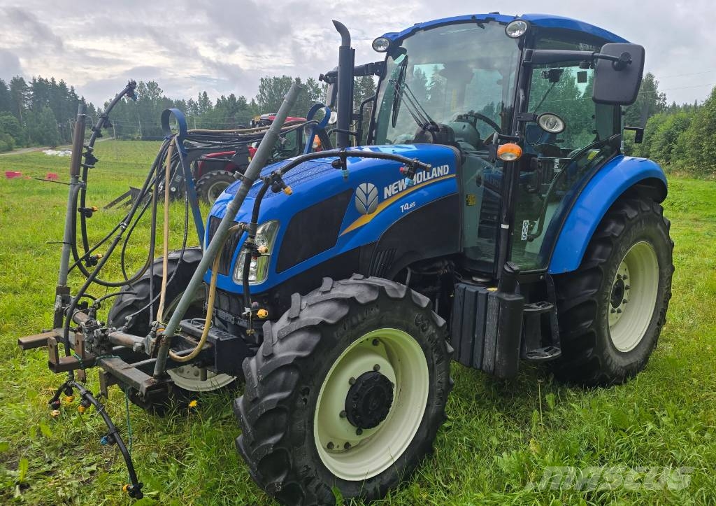 New Holland 4.85 Traktorid