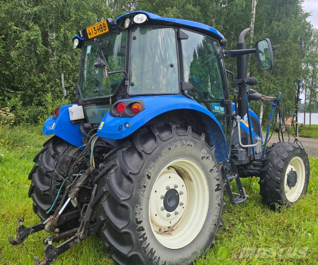 New Holland 4.85 Traktorid