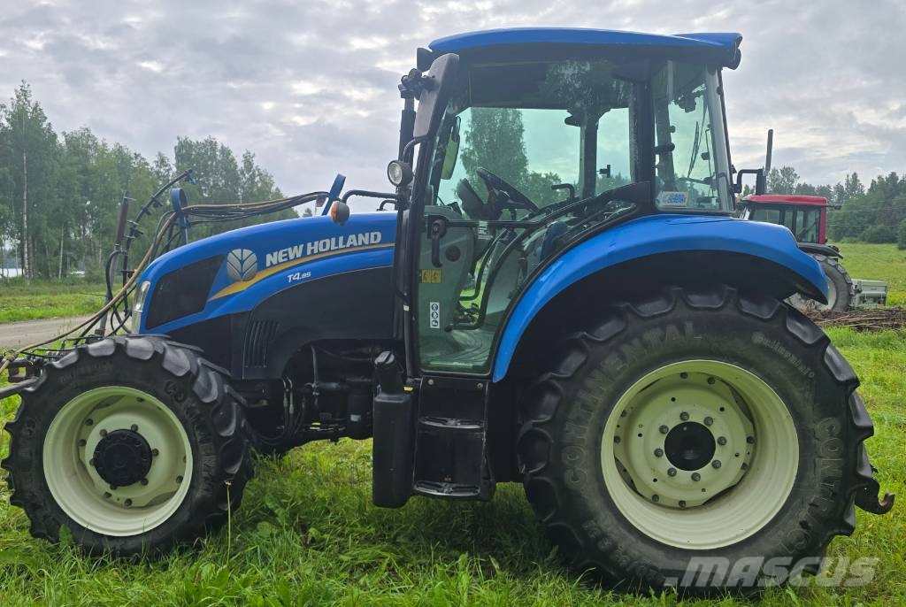 New Holland 4.85 Traktorid