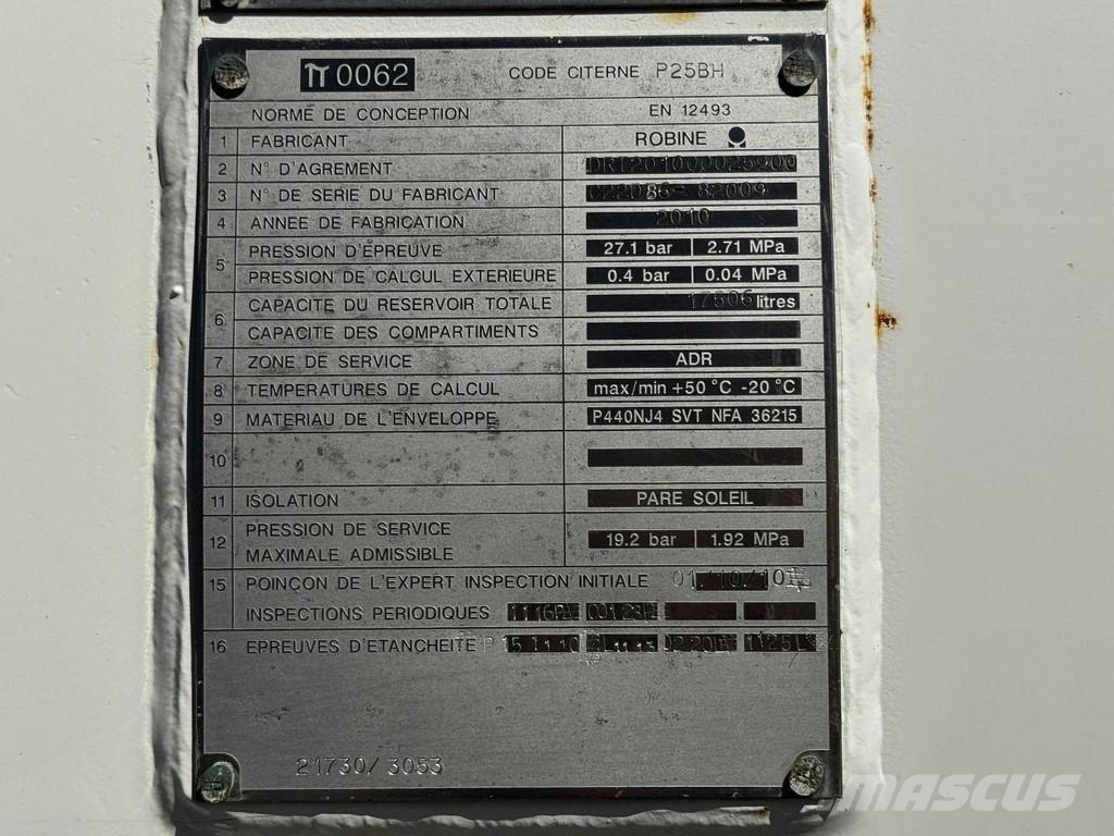 MAN TGM 18.290 4X4 EURO 5 + ADR TANK 17.506 LITER Kamioni cisterne