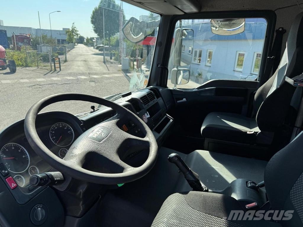 MAN TGM 18.290 4X4 EURO 5 + ADR TANK 17.506 LITER Kamioni cisterne