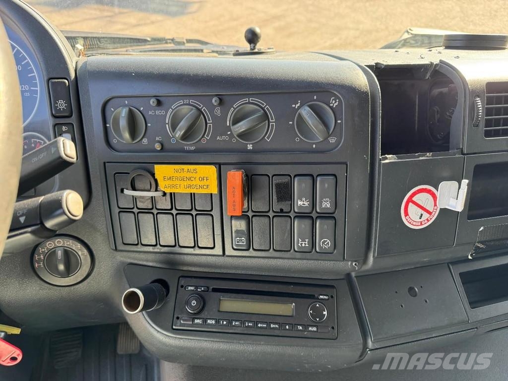 MAN TGM 18.290 4X4 EURO 5 + ADR TANK 17.506 LITER Kamioni cisterne