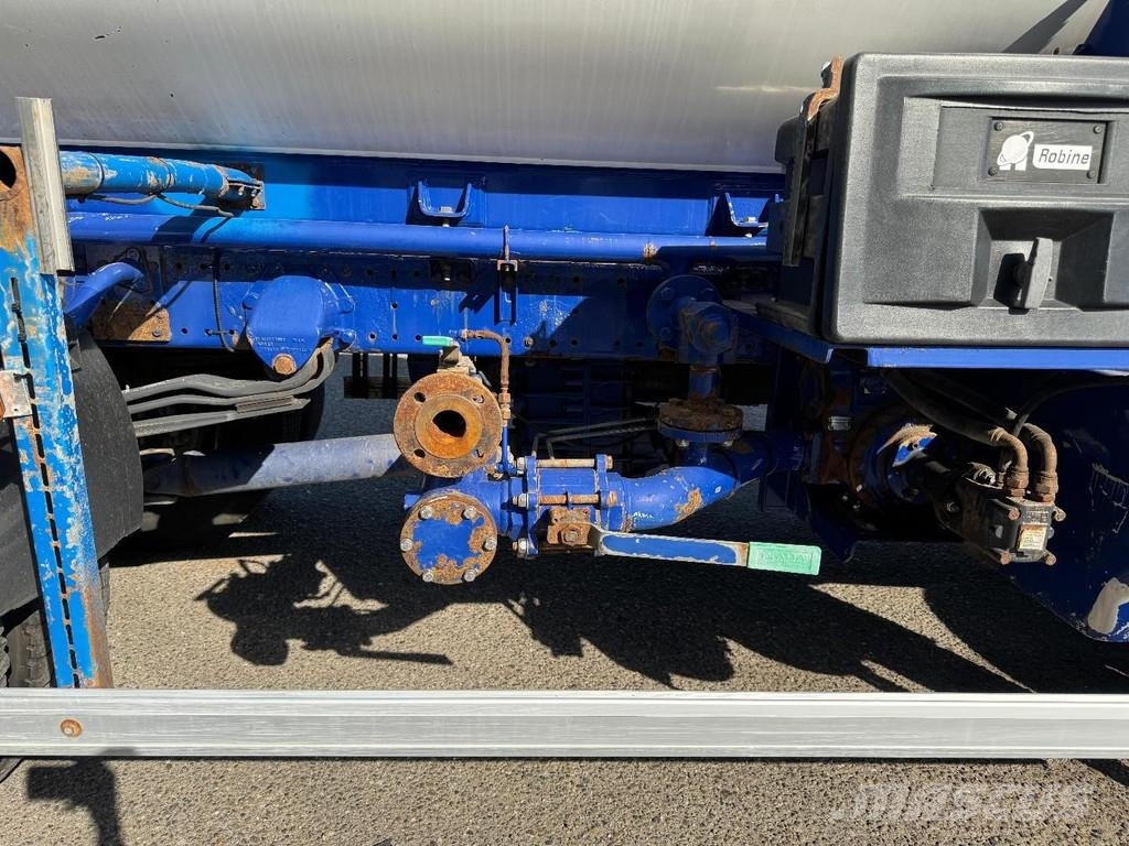 MAN TGM 18.290 4X4 EURO 5 + ADR TANK 17.506 LITER Kamioni cisterne