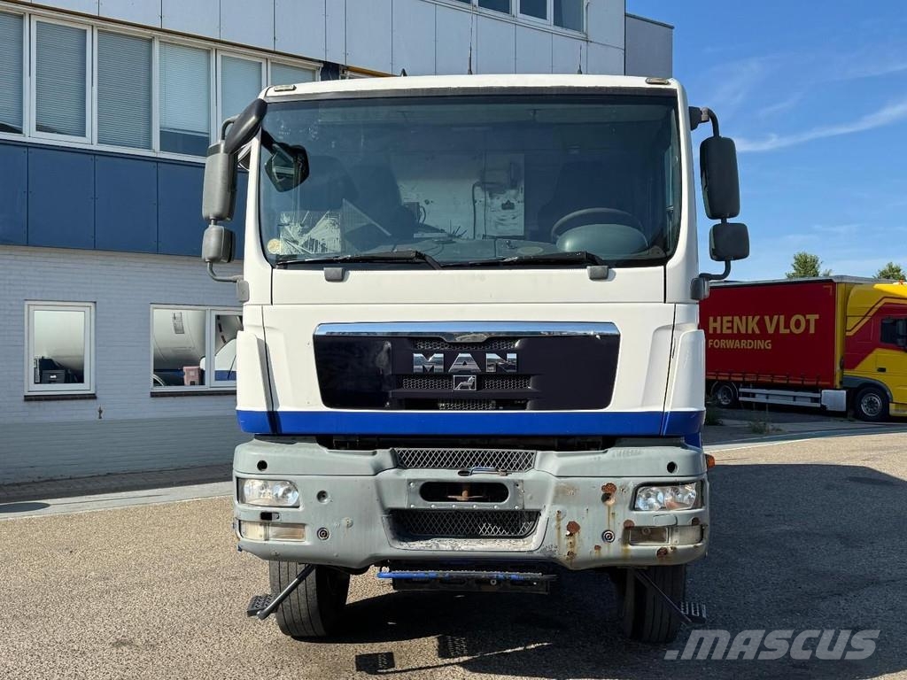 MAN TGM 18.290 4X4 EURO 5 + ADR TANK 17.506 LITER Kamioni cisterne