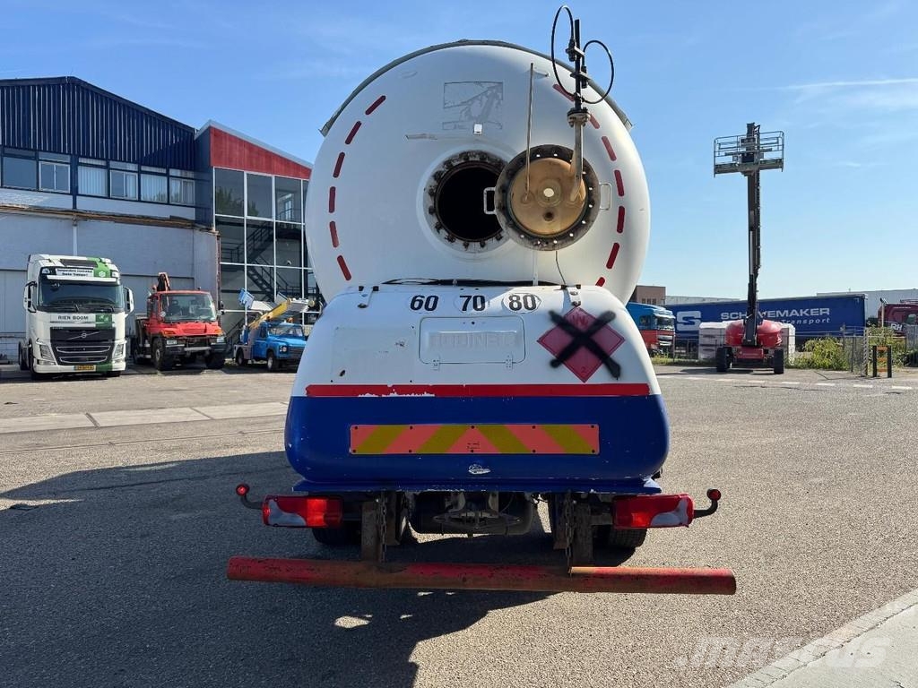 MAN TGM 18.290 4X4 EURO 5 + ADR TANK 17.506 LITER Kamioni cisterne
