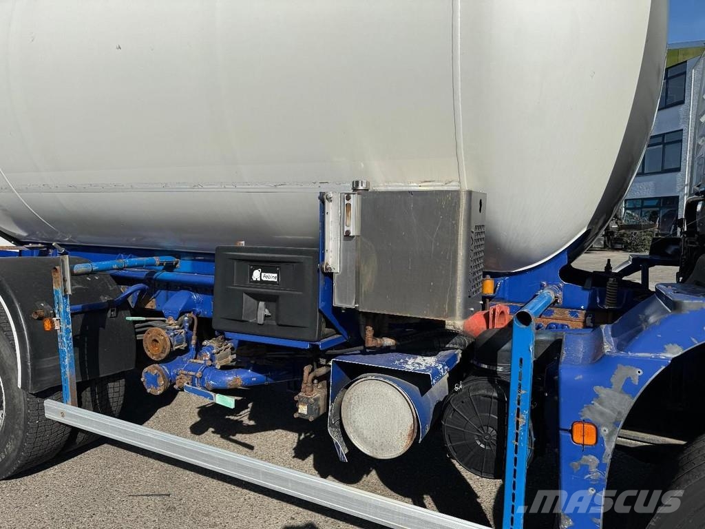 MAN TGM 18.290 4X4 EURO 5 + ADR TANK 17.506 LITER Kamioni cisterne