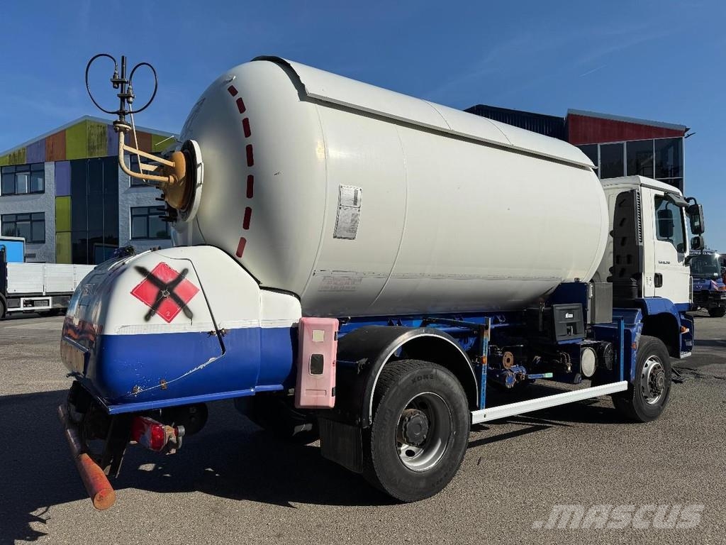MAN TGM 18.290 4X4 EURO 5 + ADR TANK 17.506 LITER Kamioni cisterne