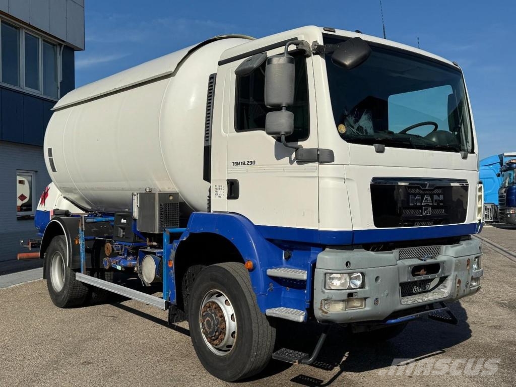 MAN TGM 18.290 4X4 EURO 5 + ADR TANK 17.506 LITER Kamioni cisterne