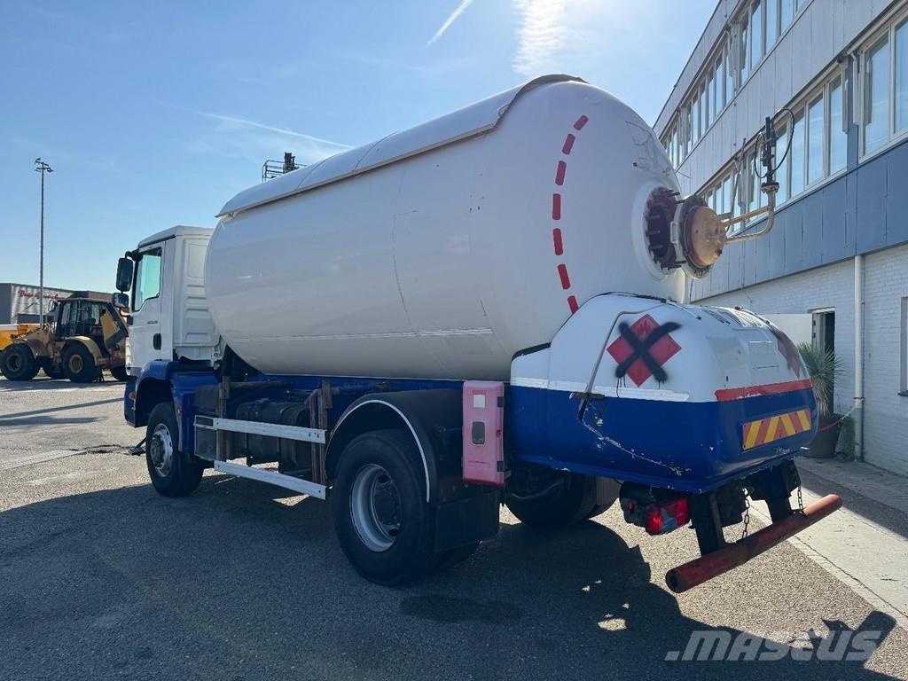 MAN TGM 18.290 4X4 EURO 5 + ADR TANK 17.506 LITER Kamioni cisterne