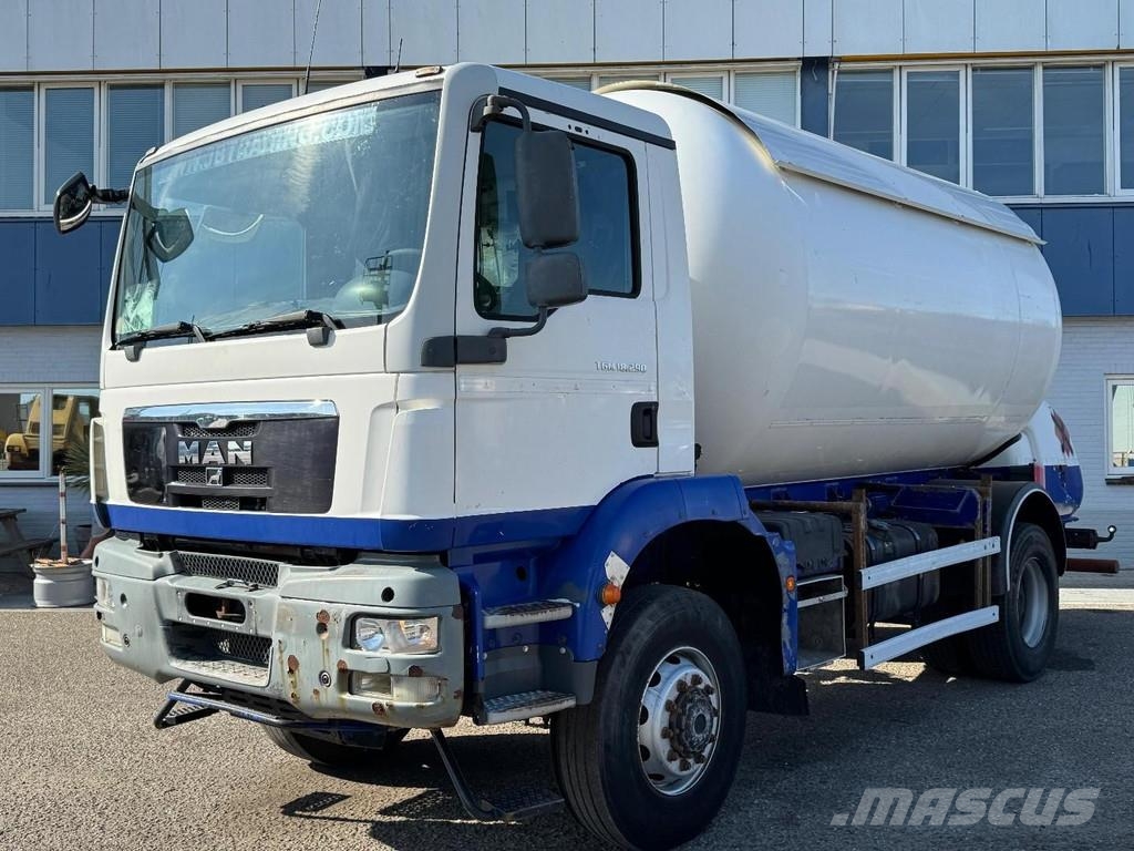 MAN TGM 18.290 4X4 EURO 5 + ADR TANK 17.506 LITER Kamioni cisterne