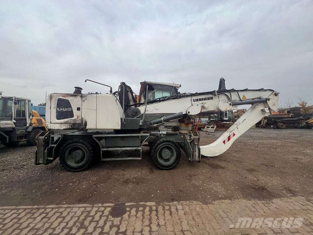 Liebherr LH 22 M Litronic Waste / industry handlers