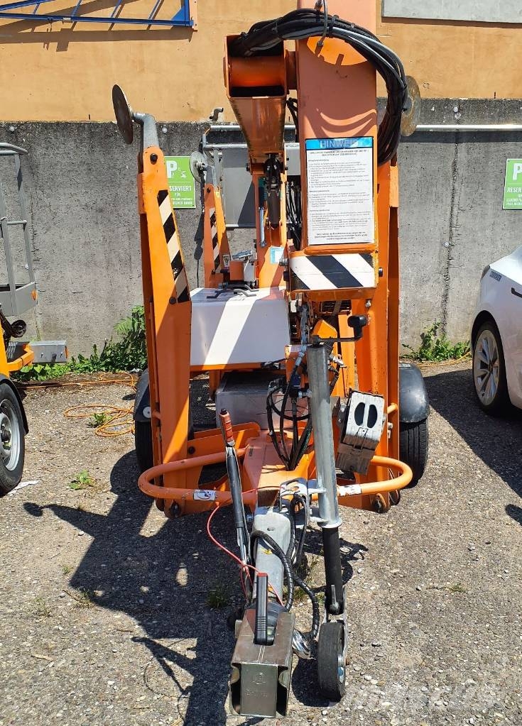 Niftylift 120TE (01572) 拖拉移动式高空作业平台