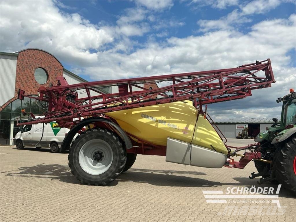 Hardi COMMANDER 4400 | 30 METER Trailed sprayers