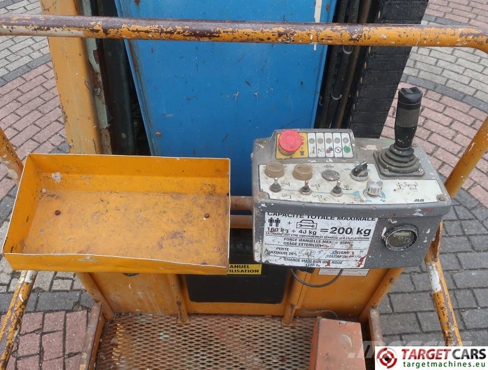 JLG Toucan 800A Electric Vertical Mast Work Lift 800cm 自走式伸缩臂升降机