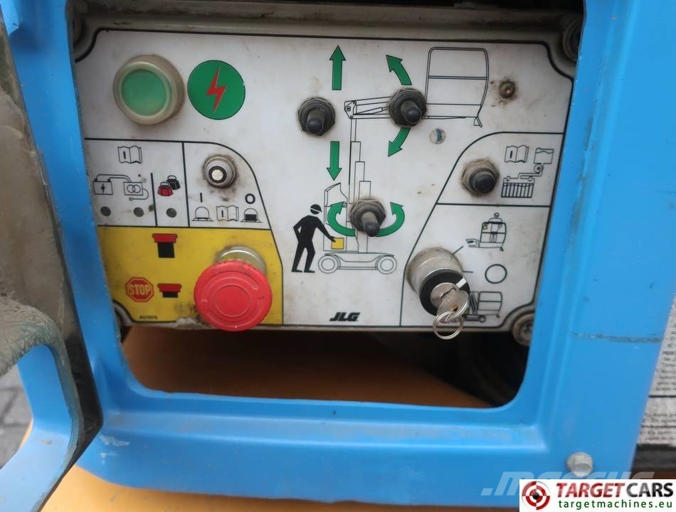 JLG Toucan 800A Electric Vertical Mast Work Lift 800cm 自走式伸缩臂升降机